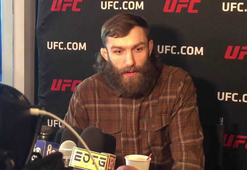 Кьеза подал в суд на Макгрегора