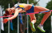 Украинские прыгуньи в высоту успешно выступили в Минске