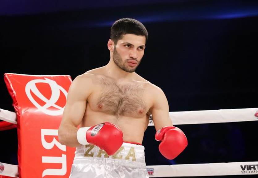 Украинский боксер потерпел скандальное поражение в Броварах