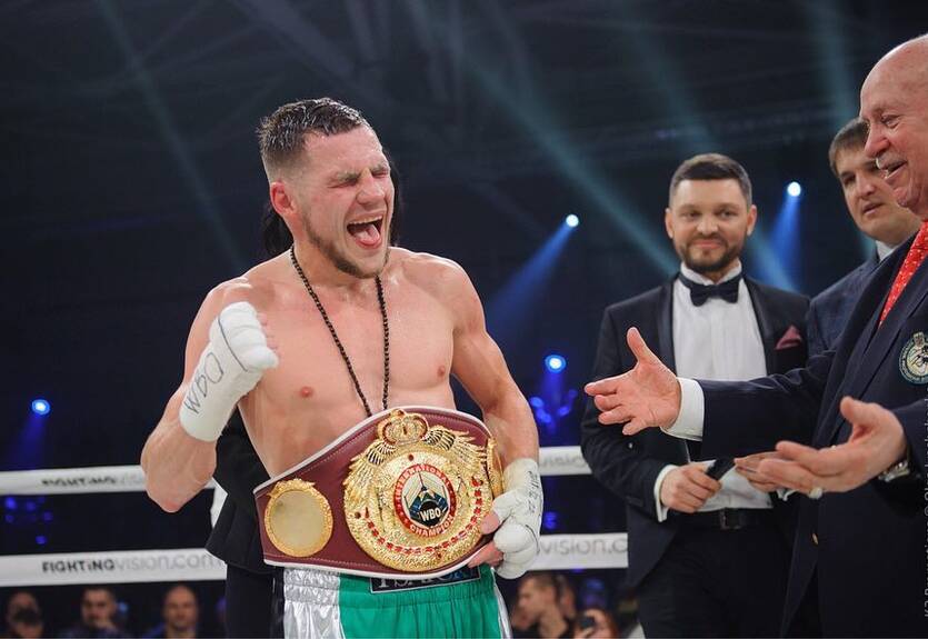 Беринчик – Кристобаль: видео боя