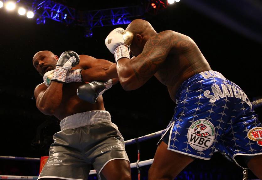 Уайт – Чисора: видео тяжелого нокаута