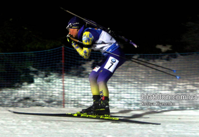 Биатлон: второй раз в истории пять украинских биатлонисток выступят в масс-старте