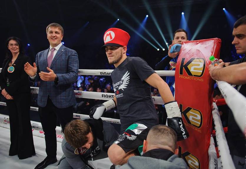 Красюк рассказал, когда состоится следующий бой Беринчика