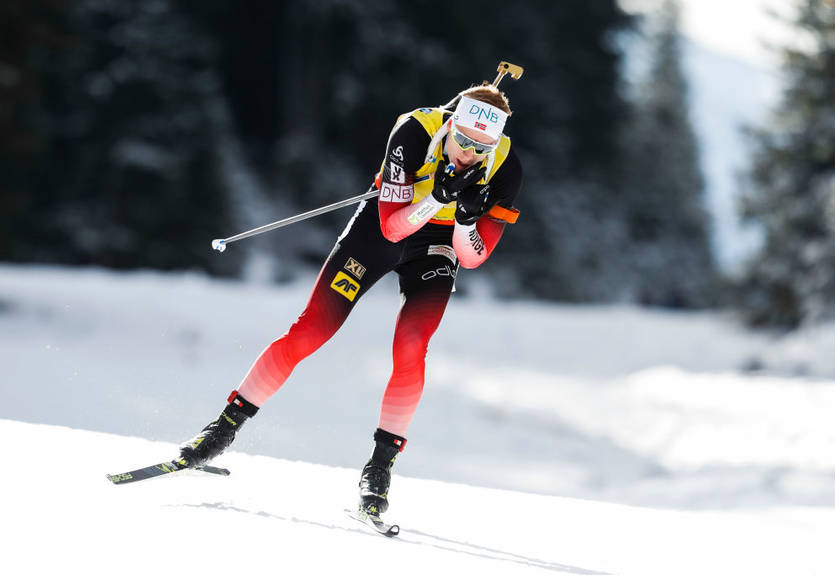 Бе: Думаю, это была моя лучшая гонка в жизни