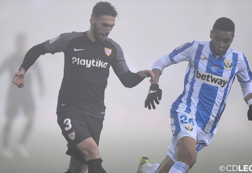 Леганес и Севилья обменялись голами