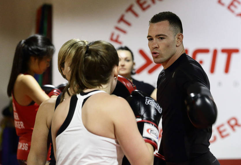 Ковингтон: Хуже для MMA уже не будет – любитель овец Хабиб выпрыгнул из октагона