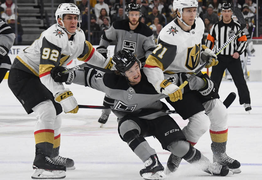 НХЛ: Коламбус победил Нью-Джерси, Лос-Анджелес – Вегас НХЛ: Коламбус победил Нью-Джерси, Лос-Анджелес – Вегас