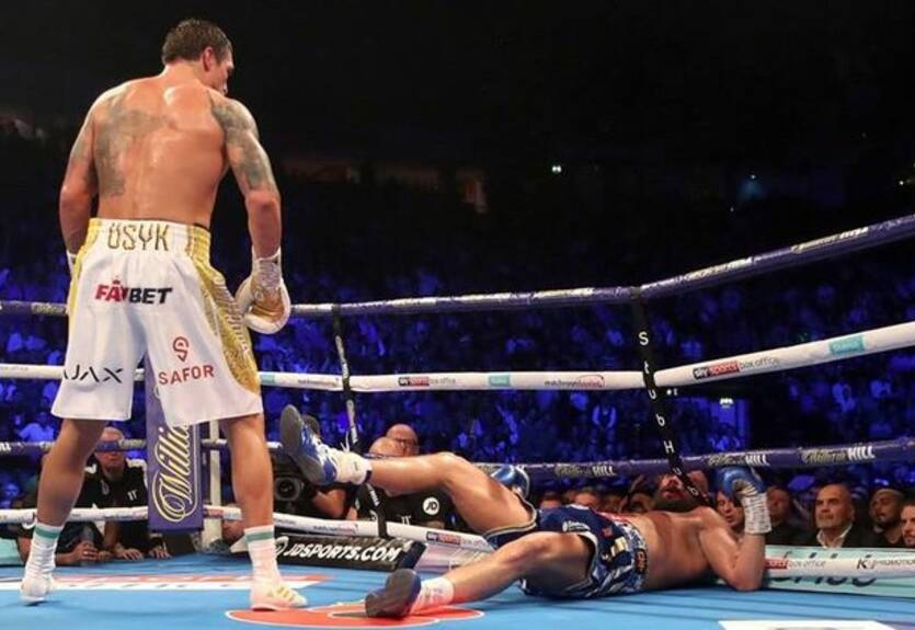 Нокауты от Усика и Гвоздика – в топ-10 лучших в 2018 году