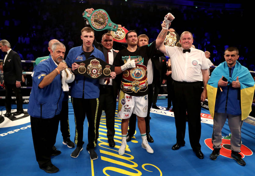 Год под именем Усика: цитаты боксеров и тренеров об украинском боксере