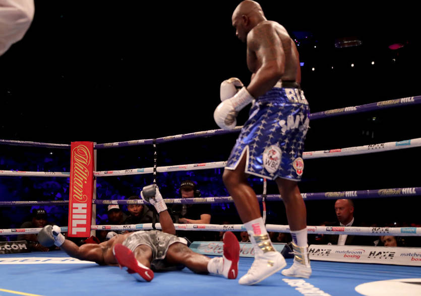 Диллиан Уайт нокаутировал Дерека Чисору / Getty Images