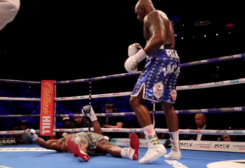 Хирн: Нокаут Уайта был одним из самых жестких, что мне довелось видеть в своей жизни