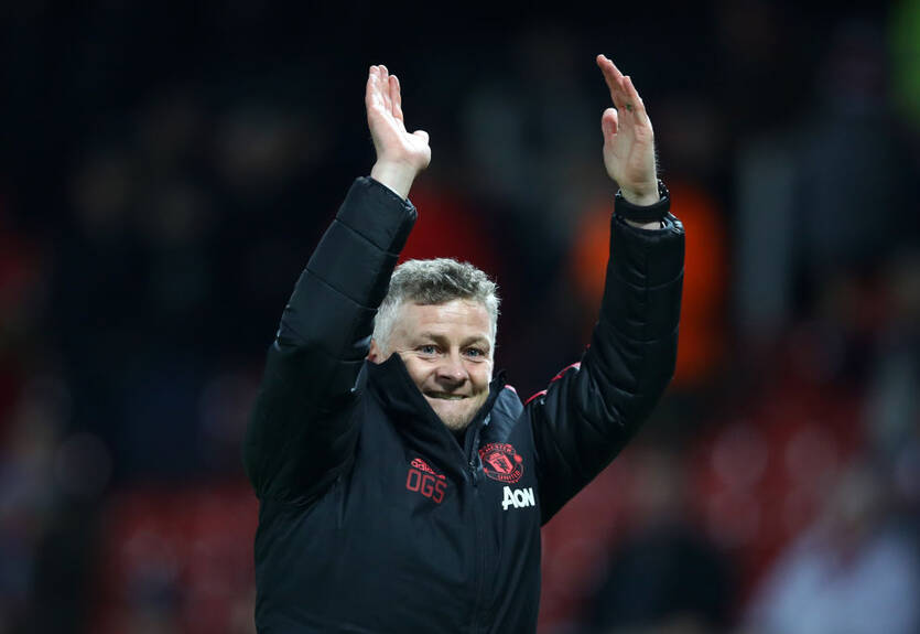 Сульшер установил уникальный рекорд в МЮ