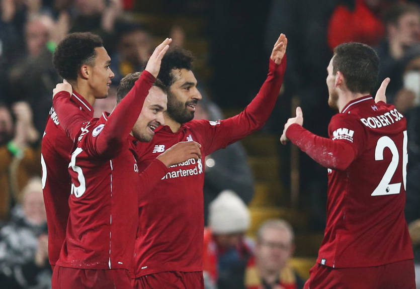 Ливерпуль уничтожил Ньюкасл и увеличил отрыв от Ман Сити