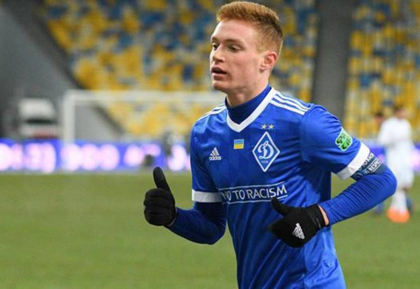 Цыганков побывал на матче Ромы, которая интересуется украинцем