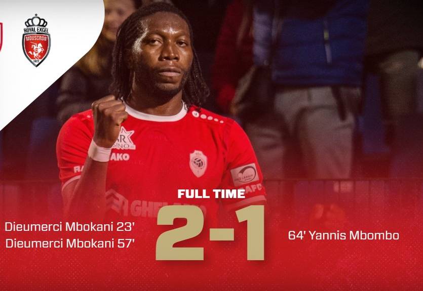 Экс-игрок Динамо оформил дубль в чемпионате Бельгии