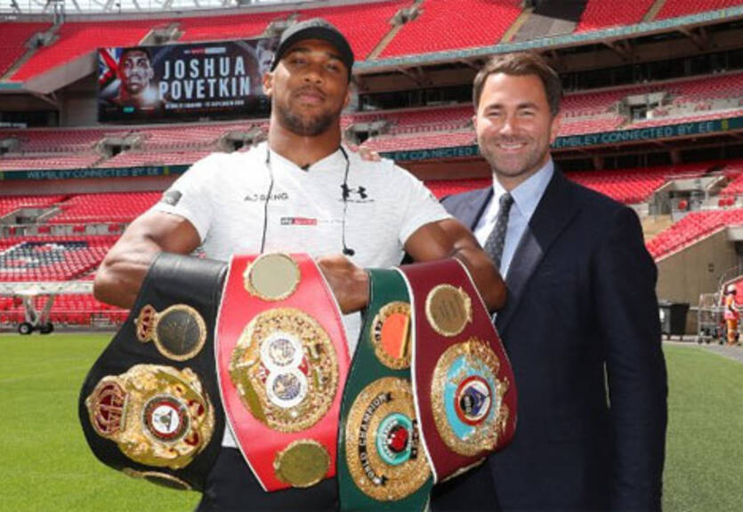 Уайлдер не собирается драться с Джошуа: Ему придется дождаться очереди