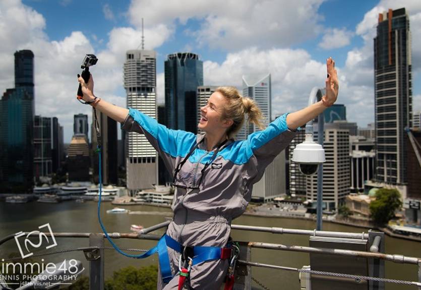 Свитолина покорила самую высокую точку Брисбена