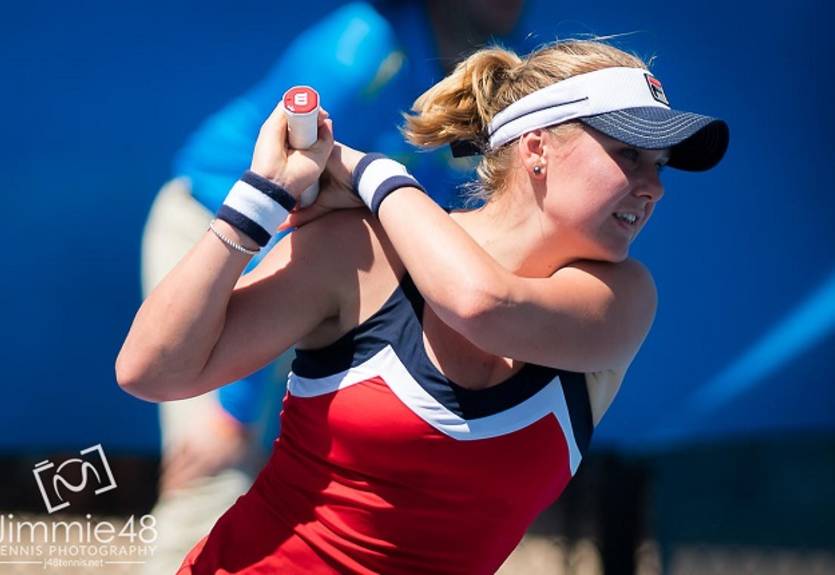 Козлова вслед за другими украинками покинула турнир в Брисбене Козлова вслед за другими украинками покинула турнир в Брисбене