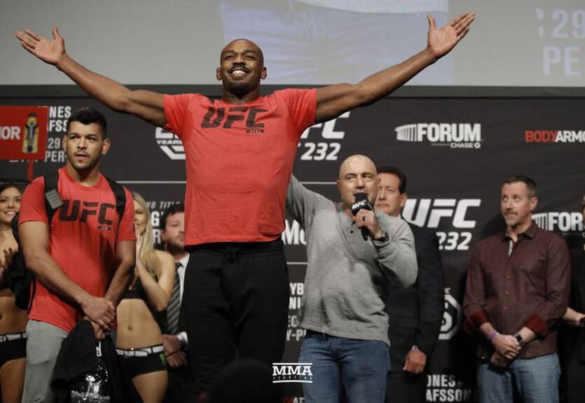 Джонc – Густафссон: прогноз и ставки букмекеров на бой UFC 232 Джонc – Густафссон: прогноз и ставки букмекеров на бой UFC 232