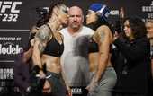 Сайборг – Нуньес: где смотреть бой UFC 232