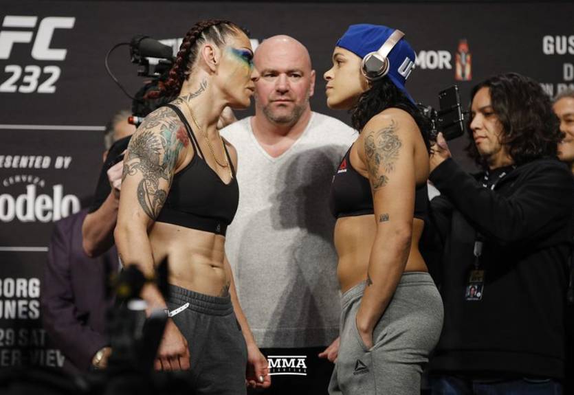 Сайборг – Нуньес: где смотреть бой UFC 232