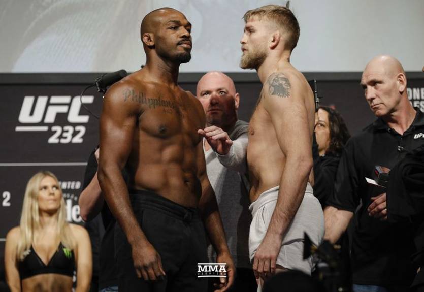 Джонc – Густафссон: где смотреть бой UFC 232