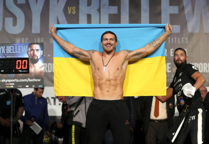 Усик после праздников примет решение в каком весе продолжить карьеру