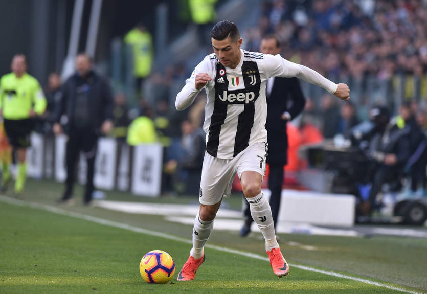 Серия А: Ювентус в драматическом поединке обыграл Сампдорию