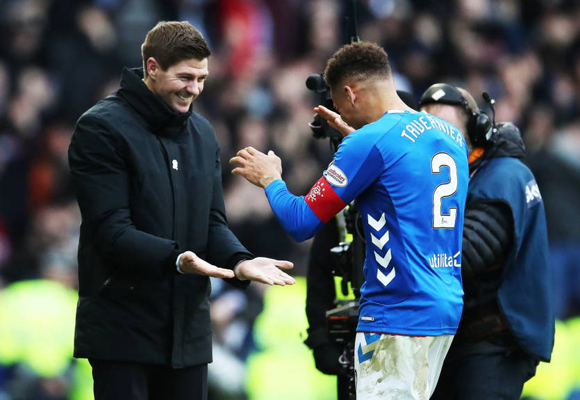 Рейнджерс Джеррарда обыграл Селтик Роджерса в Old Firm Derby