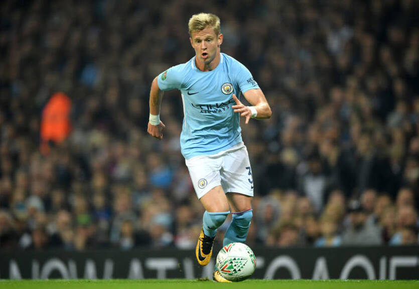 Зинченко попал в стартовый состав на матч с Саутгемптоном