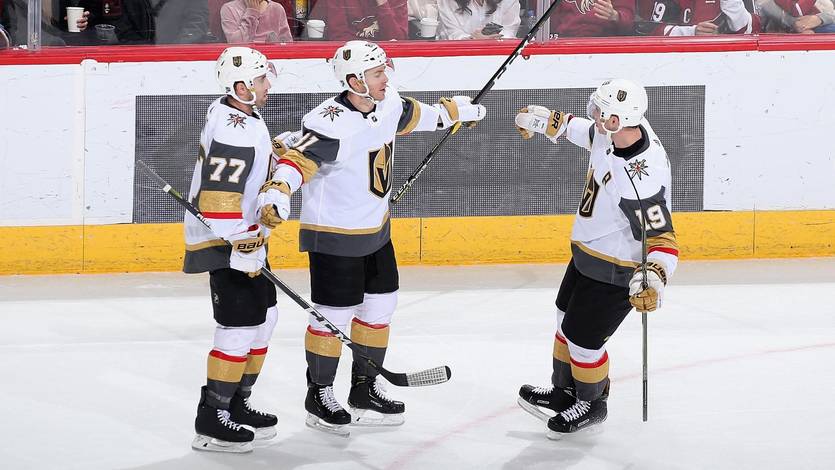 НХЛ: Вегас обыграл Аризону / nhl.com