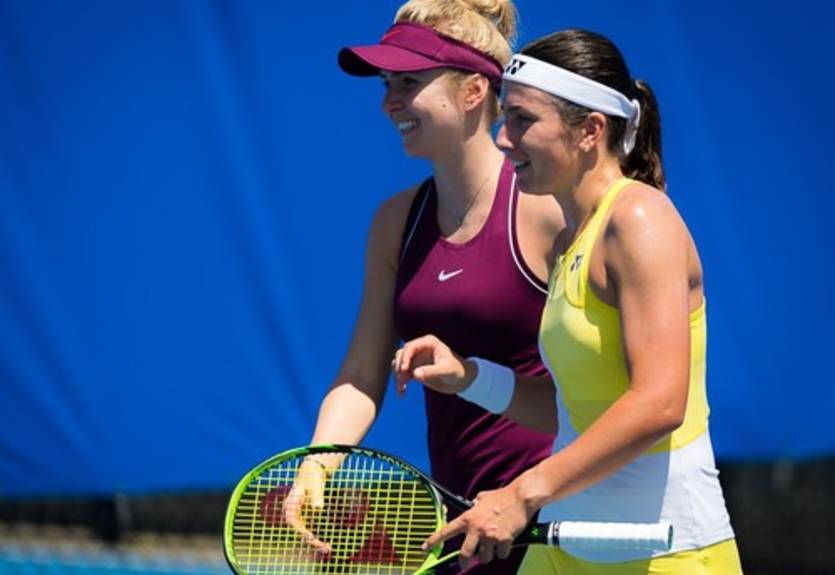 Брисбен: Свитолина вылетела из парного разряда