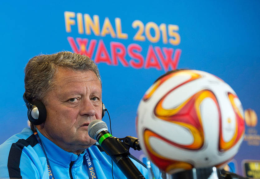 Маркевич: Договорились, что Днепр с Фиорентиной встретится в финале ЛЕ