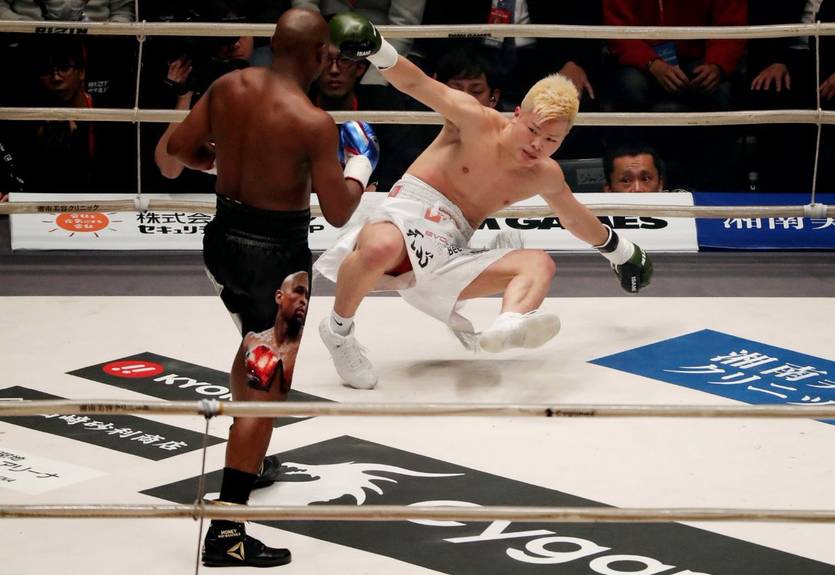 Мейвезер – Насукава: видео боя