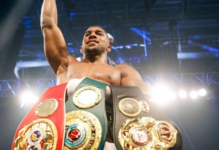В Англии назвали соперников Джошуа на ближайшие два года – Усика нет в списке