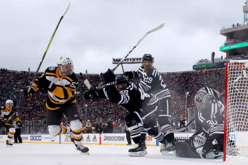 НХЛ: результаты матчей за 1 января / Getty Images