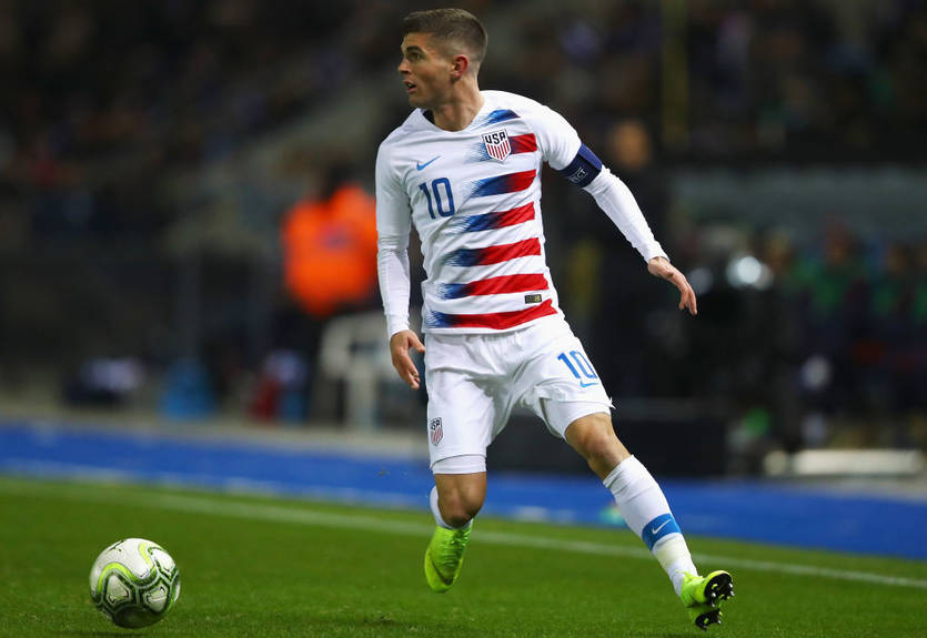 Пулишич – самый дорогой американец в истории футбола Пулишич – самый дорогой американец в истории футбола