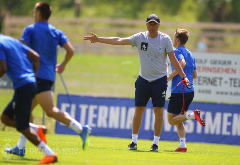 Динамо на сборах в Испании: стали известны соперники киевлян