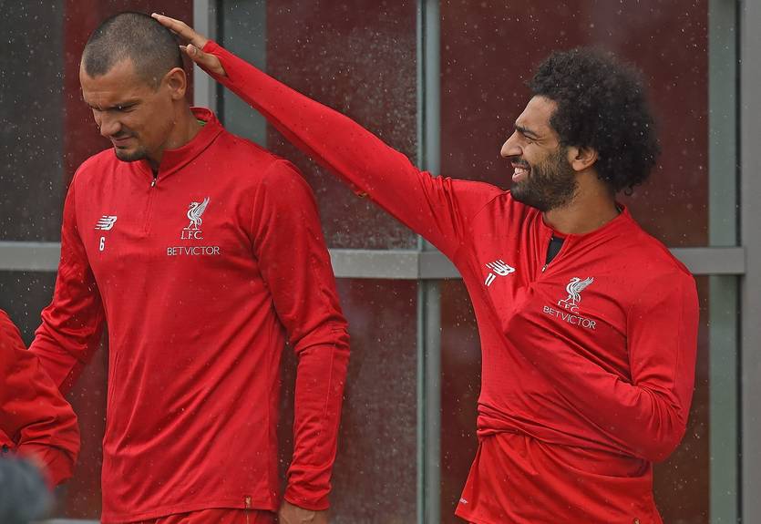 Салах и Ловрен – лучшие друзья: они троллят друг друга при первой возможности