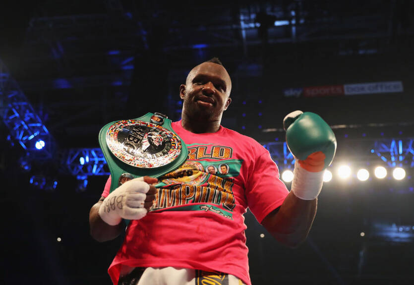 Уайт: Я буду воевать с Усиком, а не боксировать Уайт: Я буду воевать с Усиком, а не боксировать