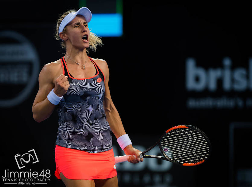 Видео обзор матча Цуренко – Контавейт / Jimmie48/WTA