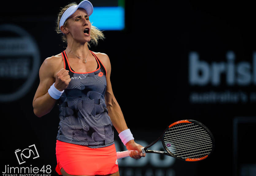 Цуренко – Контавейт: видео обзор четвертьфинала в Брисбене