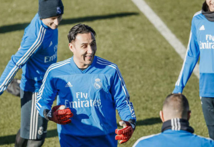 Кейлор Навас продлил контракт с Реалом – Marca