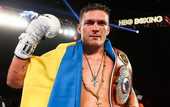 Усик: Я боксирую абсолютно для каждого украинца и прославляю свою страну