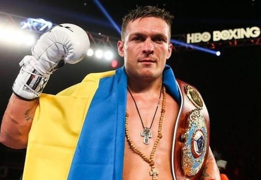 Усик: Я боксирую абсолютно для каждого украинца и прославляю свою страну Усик: Я боксирую абсолютно для каждого украинца и прославляю свою страну