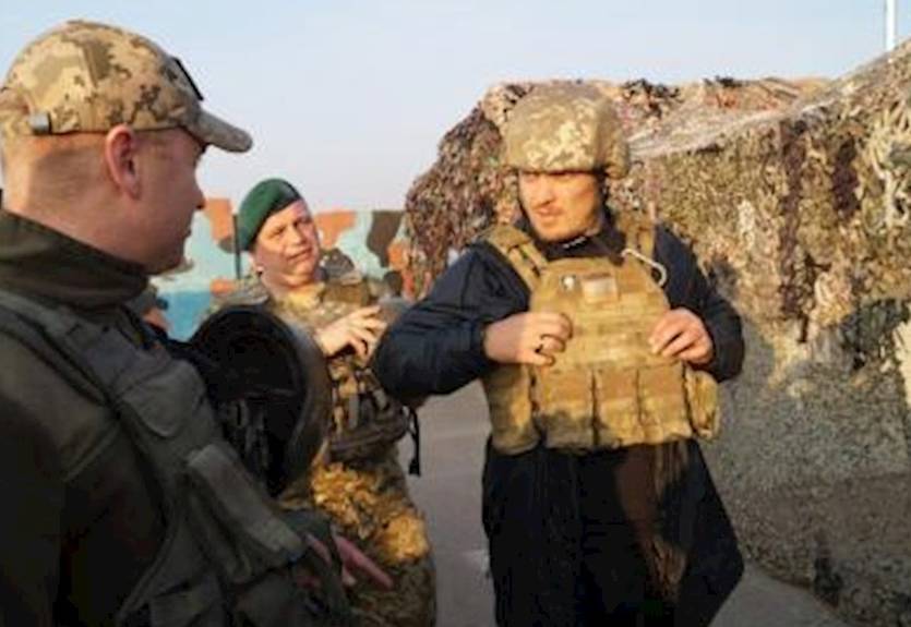 Там не очень хорошая картина: Усик рассказал о поездке на Донбасс