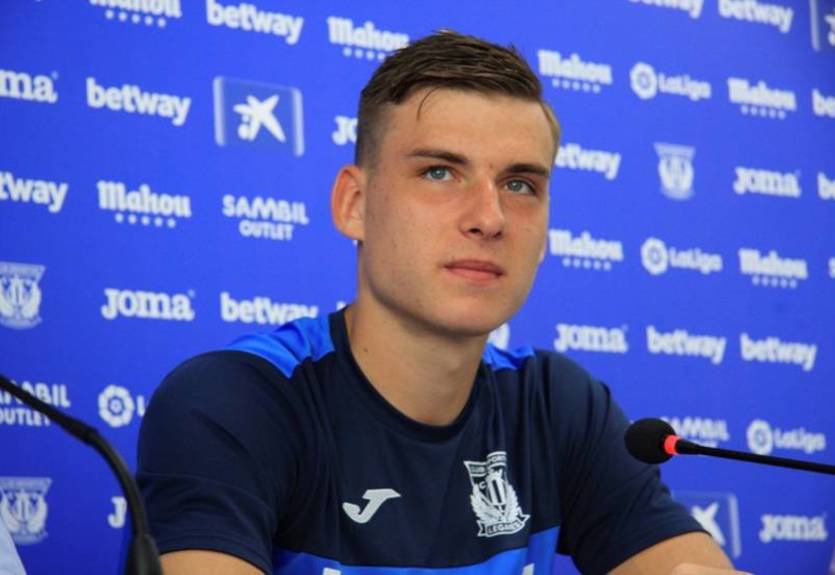 Тренер Леганеса: Хотел бы удержать Лунина в клубе Тренер Леганеса: Хотел бы удержать Лунина в клубе