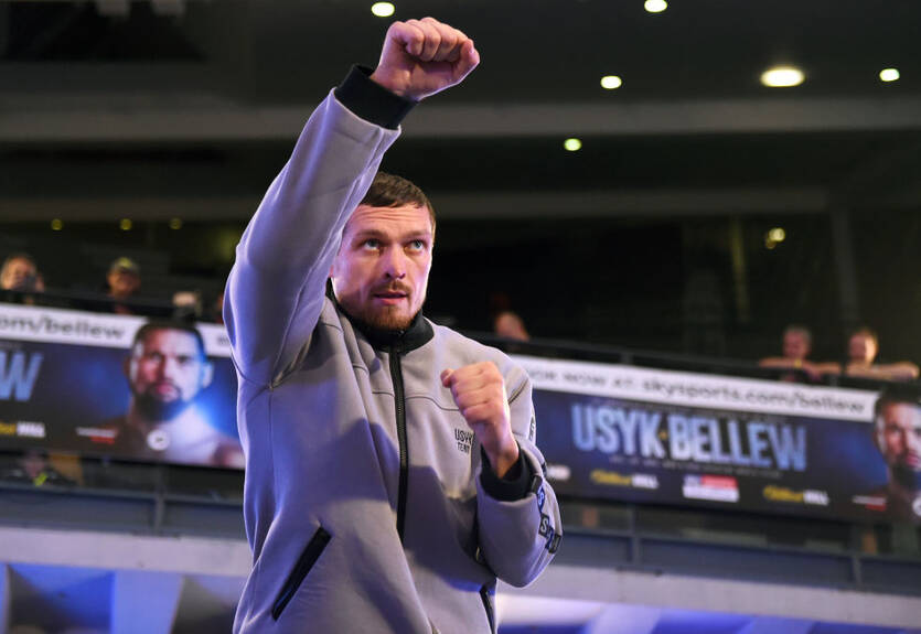 Малиньяджи: Усик найдет себя в супертяжелом весе