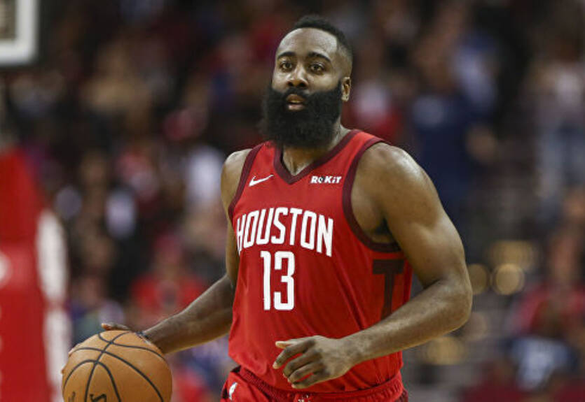 Харден установил рекорд НБА, забросив Голден Стэйт десять трехочковых