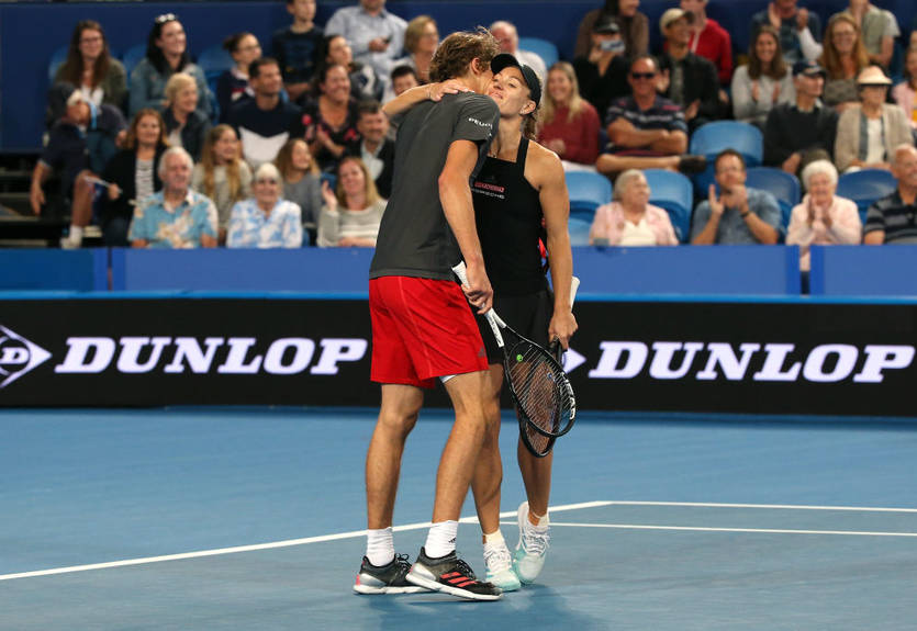 Федерер и Зверев вновь сразятся в финале Кубка Хопмана